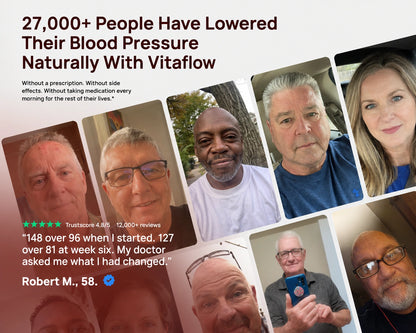 VitaFlow 24-Month Aged Garlic Extract — Supports Blood Flow & Performance