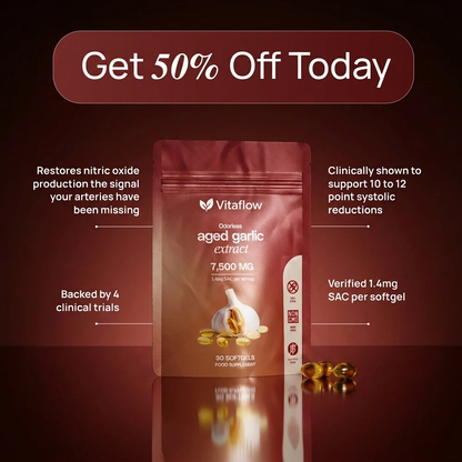 VitaFlow 24-Month Aged Garlic Extract