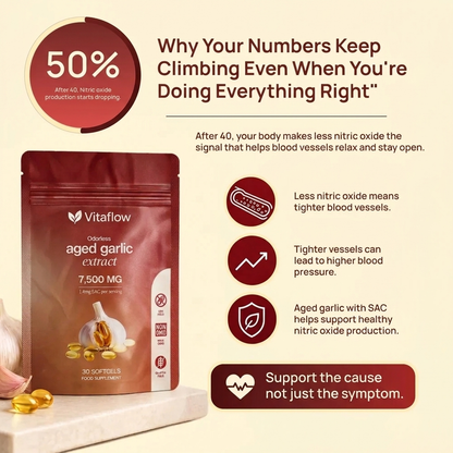 VitaFlow 24-Month Aged Garlic Extract