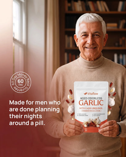 VitaFlow 24-Month Aged Garlic Extract