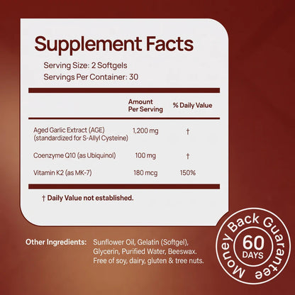 VitaFlow 24-Month Aged Garlic Extract
