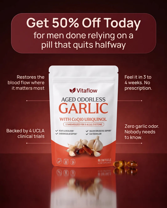 VitaFlow 24-Month Aged Garlic Extract