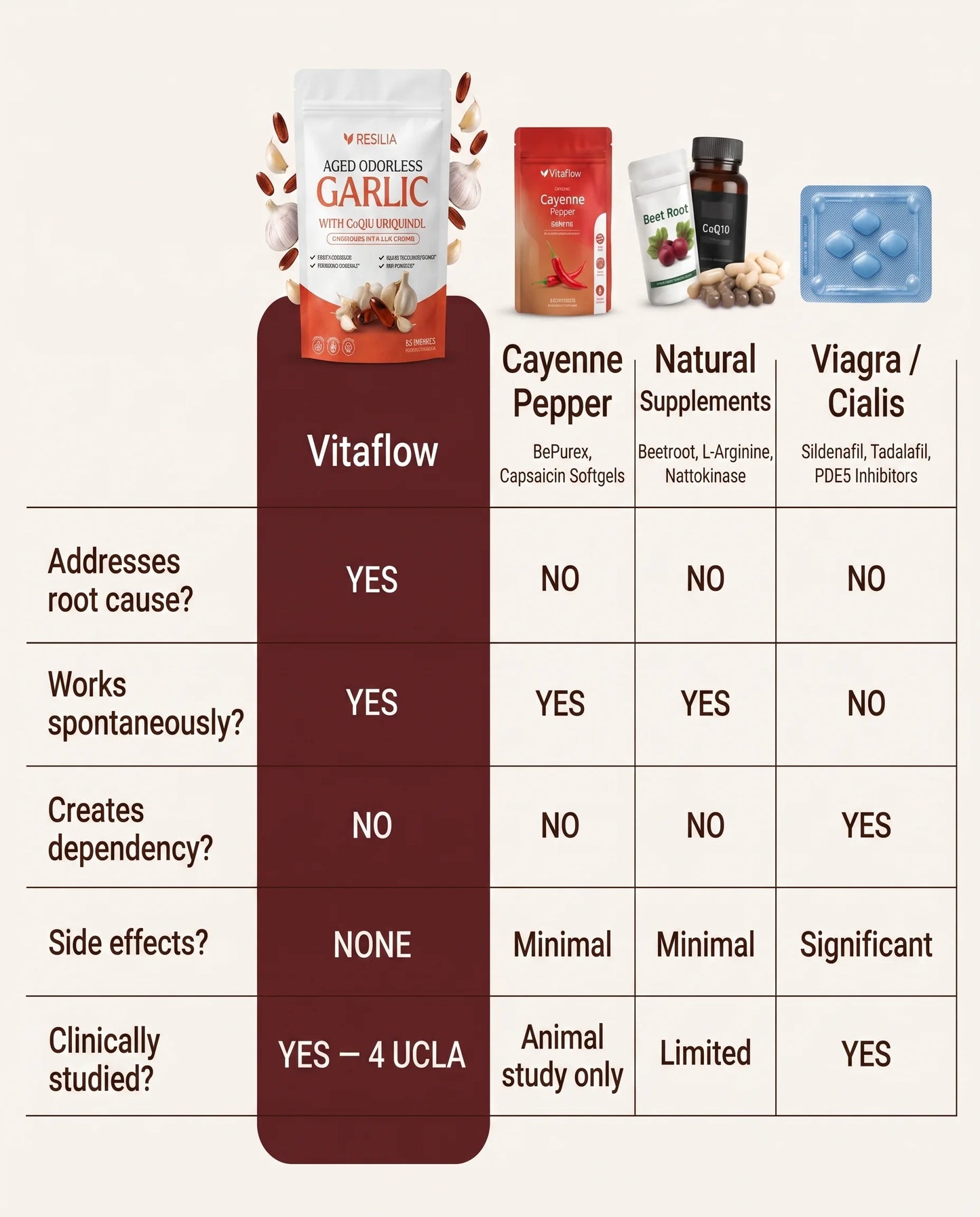 VitaFlow 24-Month Aged Garlic Extract